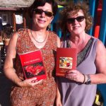 2015 - Marina di Pisa - anteprima dell’evento “Tutto il rosso dell’universo” con la poetessa Nadia Chiaverini (agosto 2015)